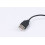 (Black) New Portable Studio Speech Mini USB Microphone Stand Mic With Holder 4