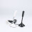 (Black) New Portable Studio Speech Mini USB Microphone Stand Mic With Holder 5