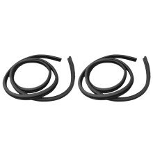 Afdichtstrip voor de Autodeur (voor) 623120C010 Is Geschikt voor , RAV4, voor Land , voor Camry 2 Stuks