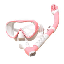 Kids Diving Mask HD Anti Fog Snorkel Set Child Underwater Swimming Snorkel Mask Junior Scuba Diving Equipment A