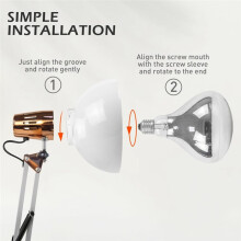 Modern E27 Bulb Led Desk Lamp with Clamp Swing Arm Desk Lamp Suitable for Rooms, Offices, and Study Lighting EU Plug