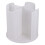 Rotatable Plastic Cup Storage Organizer Dispenser 4 Compartment Cups and Lids Holder Detachable Desktop Cup Dispenser 1