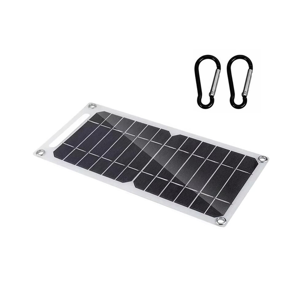 5W 5V Monocrystalline Solar Panel, Waterproof With Usb For Outdoor Mobile Charging 6031112655257
