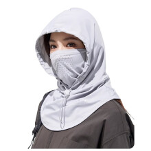 Cappello da Sole In Seta Ghiacciata Anti-UV Regolabile, Traspirante, con Scialle, Cappello Parasole Ad Asciugatura Rapida per Sport All'Aperto B