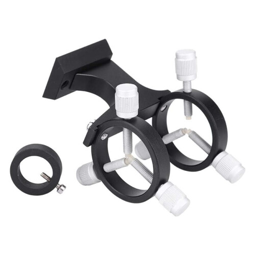Laser Pointer Bracket, Aluminum Alloy Adjustable Laser Finder Scope Mounting Bracket for Astronomical Telescope
