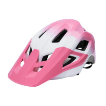 MTB Bike Helm Adjustable Mountain Bicycle Helm with Visor for Men Women B