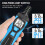 Temperature Humidity Meter Handheld Thermometer Hygrometer with Ambient,Dew Point,Wet Bulb,Wet Bulb Thermometer 4
