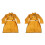 2pcs 120cm Welding Apron Flame Retardant Long Sleeve  Protective Clothing Split Leather Fire-Resistant 1