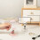 (Pink) Foldable Adjustable Desktop Cell Phone Holder - Desk Accessory 9