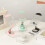 (Pink) Foldable Adjustable Desktop Cell Phone Holder - Desk Accessory 4