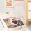 (Pink) Foldable Adjustable Desktop Cell Phone Holder - Desk Accessory 6