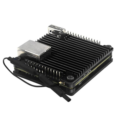 Aluminum Case for Orange Pi Zero 2 - Metal Protective Cooling Enclosure for Development Board 1