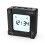 (White) DIY Time Management Square Alarm Clock with Vibration & Flashing Backlight Timer 4