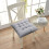Living And Home 4Pcs Soft Thicken Tatami Seat Cushions 1