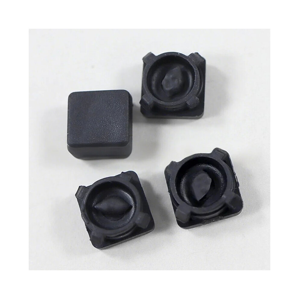 4Pcs Playstation 3 Ps3 Rubber Feet Set With Screw Hole & Dust Cover 413590760177