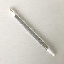 (White) 1PCS Stylus Touch Pointer Metal Extendable Pen for Nintendo New 3DS XL/LL