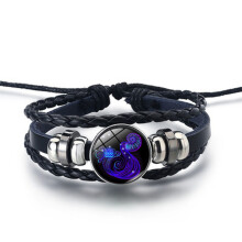(Aquarius) Zodiac Signs Spirit Bracelet | 12 Constellation Christmas Gift | Spirilet Bracelet