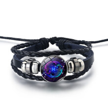 (Pisces) Zodiac Signs Spirit Bracelet | 12 Constellation Christmas Gift | Spirilet Bracelet