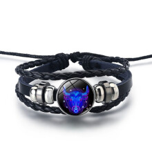 (Taurus) Zodiac Signs Spirit Bracelet | 12 Constellation Christmas Gift | Spirilet Bracelet