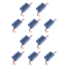 10X Digital Wattmeter Watt Meter Power Meter 60V 100A Balance Voltage Battery Checker