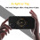 (Black) Mobile Phone Cooler with Magnetic Suction Semiconductor Cooling for Apple Android 8
