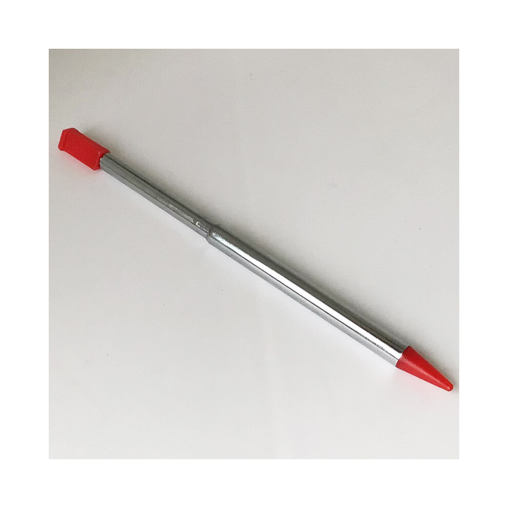 (Red) 1Pcs Metal Retractable Stylus Touch Pen Replacement For Nintendo 3Ds Red 413590759911