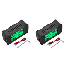 PEACEFAIR 2X PZEM-025 Digital Batterie Tester Bidirektionales Amperemeter Voltmeter Leistung Watt Meter 300V 50A
