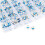 240PCS Potentiometer Variable Resistor Kit, 24 Values (100R-2M-500K??), RM065/63 4