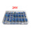 (Capacitance-3KV) 1KV-3KV 24pc High Voltage Ceramic Capacitor Assortment Kit 2