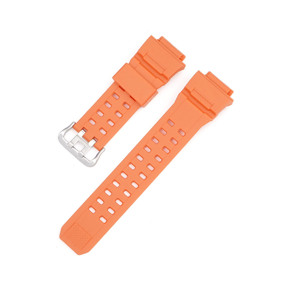 (Orange) Casio G-Shock GW-9400 & GW-9300 Catman TPU Replacement Straps