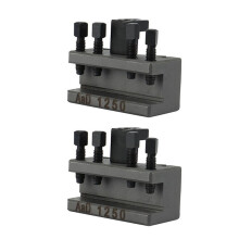 2Pcs Lathe Quick Change Tool Post Spare Parts AaD1250 Lathe Accessories