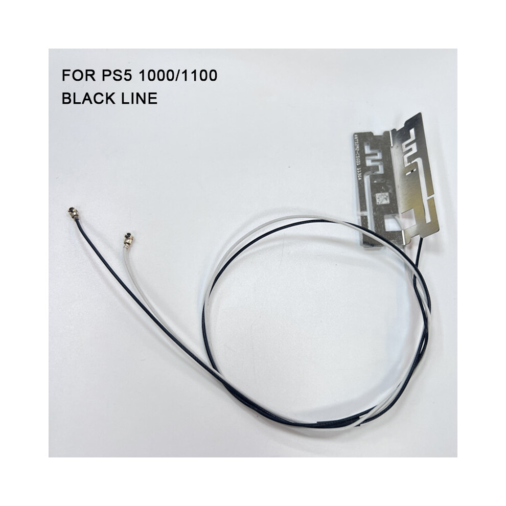 (For 1000/1100 ) Wifi Antenna Cable Replacement For Sony Playstation 5 (Ps5) Models 1000, 1100, 1200 Black 413590761709