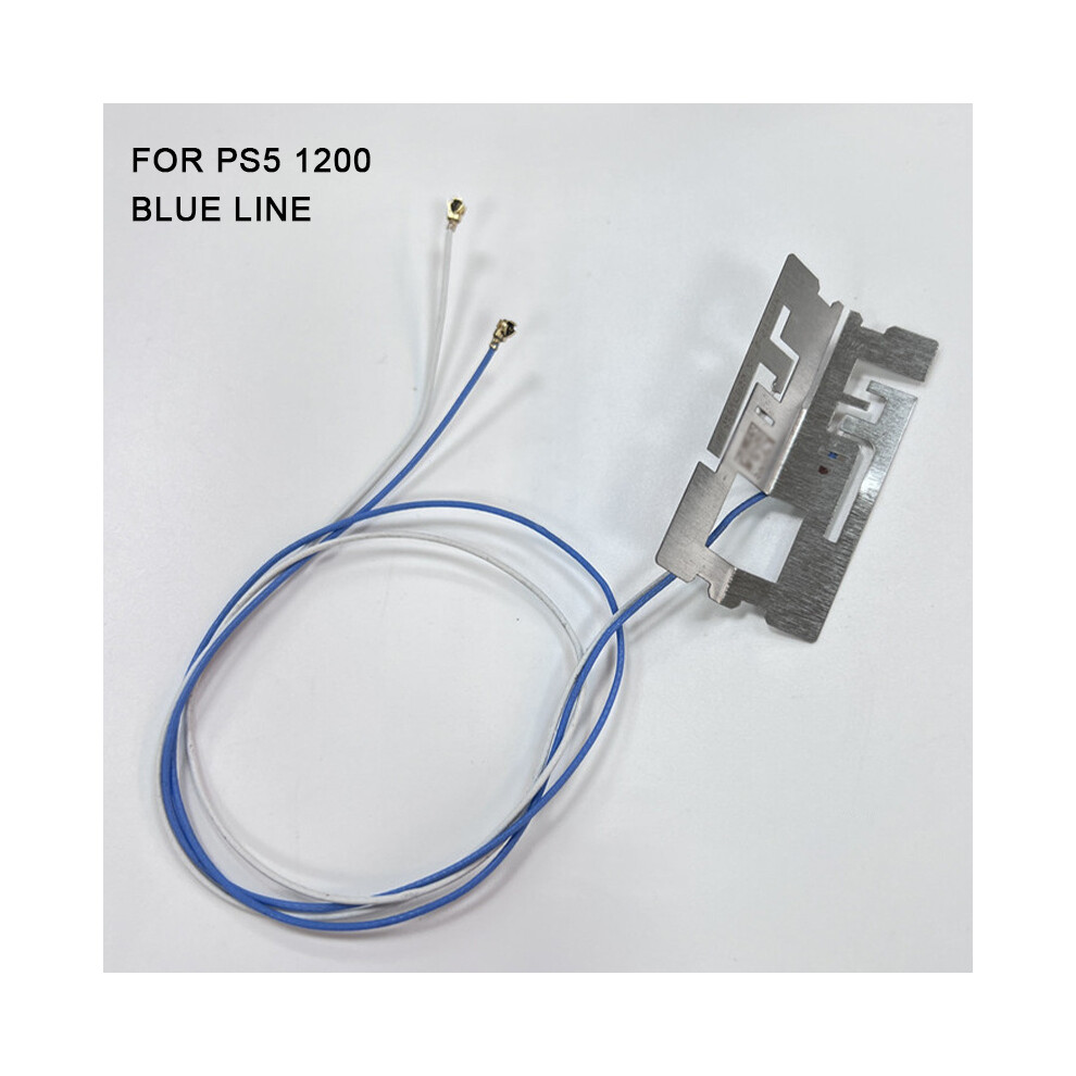 (For 1200 ) Wifi Antenna Cable Replacement For Sony Playstation 5 (Ps5) Models 1000, 1100, 1200 Blue 413590761716
