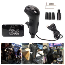 USB Racing Game Joystick Gearshift Knob - Compatible with Logitech G29, G27, G25, G923