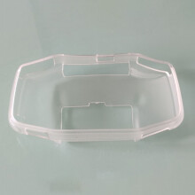 (White) TPU Transparent Protective Case for Game Boy Advance (GBA) Console Cover