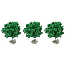 60PZ DRG-01 PCB per Montaggio Su Guida DIN 35 Supporto per Adattatore Supporto per Staffa per Circuiti Stampati Connettori per Clip Portanti