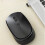 (White) 2.4G Wireless Mouse For Laptop Desktop PC DPI Adjustable Gaming Mouse 3