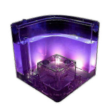 (Purple) Ants Villa Night Light Manor Backdrop for Parties and Events ( feb Compatible)