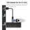 (Left Bend) Micro USB HOST OTG Adapter with Power Supply FireTV Stick Adapter 4