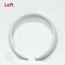 (Controller Ring Cover(Left)) For Meta Oculus Quest 2 VR Controller Ring Keypad Board Cover Frame Assembly