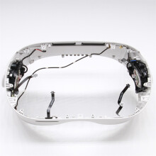 ((Used)VR Glasses Frame Assembly) For Meta Oculus Quest 2 VR Controller Ring Keypad Board Cover Frame Assembly