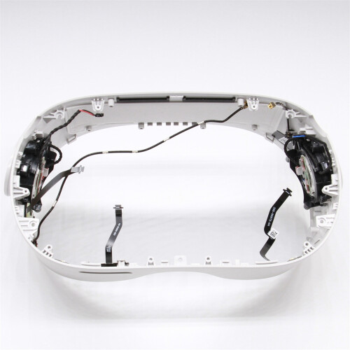 ((Used)VR Glasses Frame Assembly) For Meta Oculus Quest 2 VR Controller Ring Keypad Board Cover Frame Assembly