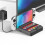 NS/Switch OLED Charging Dock with 10 Game Slots - Accessories Organizer 1