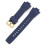 (Blue-Rubber Ring) G-Shock GST-B400 Replacement Strap with Gold Buckle 1