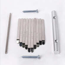 (10 Keys) Kalimba Keys Tap Keyboard Instrument Kalimba Mbira Thumb Piano Replacement Keys