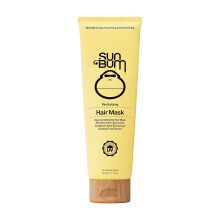 Sun Bum Revitalizing Deep Conditioning Hair Mask - Moisturizing and Restoring Treatment for Damaged Hair - Smoothing and Nourishing Formula - 6 oz