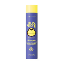 Sun Bum Blonde Purple Shampoo - Cleanses and Prevents Dryness with Deep Moisturizing and Brightening Formula - Color Friendly - 10 oz