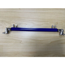 (Purple) Professional Grade Double Stomp Rods for Drum Stomp Hammers Stomp Rods