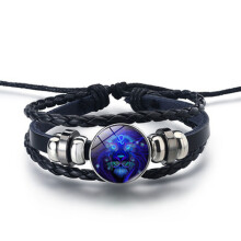 (Leo) Zodiac Signs Spirit Bracelet | 12 Constellation Christmas Gift | Spirilet Bracelet