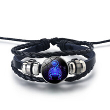 (Scorpio) Zodiac Signs Spirit Bracelet | 12 Constellation Christmas Gift | Spirilet Bracelet